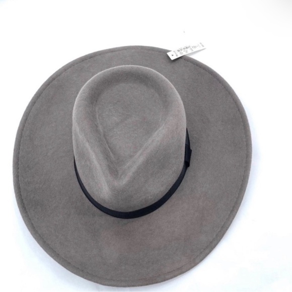 Madewell x Biltmore Montana Wool Felt Rancher Hat Gray Size Small/Medium NWT - Picture 5 of 11